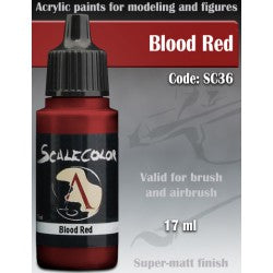 Scalecolor: SC36 Blood Red