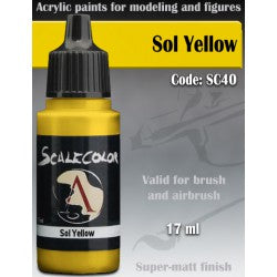 Scalecolor: SC40 Sol Yellow
