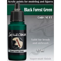 Scalecolor: SC41 Black Forest Green