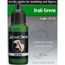 Scalecolor: SC43 Irati Green