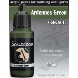 Scalecolor: SC45 Ardennes Green