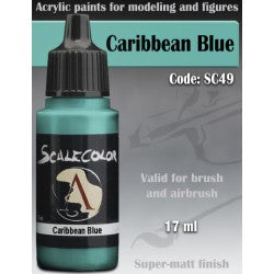Scalecolor: SC49 Caribbean Blue
