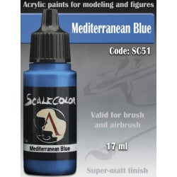 Scalecolor: SC51 Mediterranean Blue