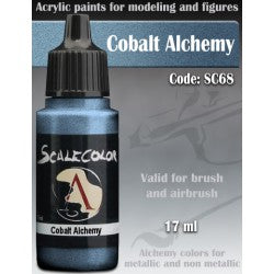 Scalecolor: SC68 Cobalt Alchemy
