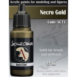 Scalecolor: SC71 Necro Gold