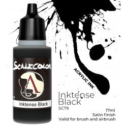 Scalecolor: SC79 Inktense Black