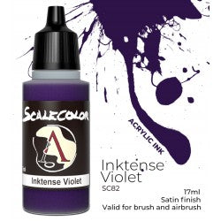 Scalecolor: SC82 Inktense Violet