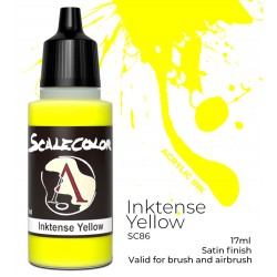 Scalecolor: SC86 Inktense Yellow