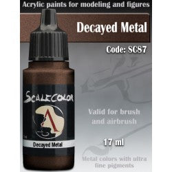Scalecolor: SC87 Decayed Metal