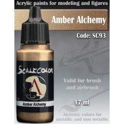 Scalecolor: SC93 Amber Alchemy