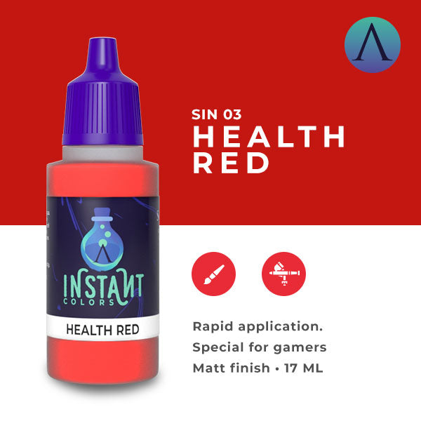 Instant Color: SIN-03 Health Red