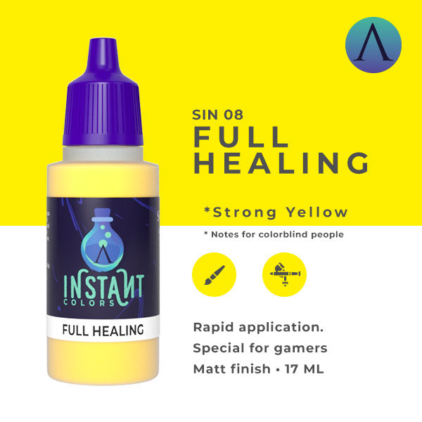Instant Color: SIN-08 Full Healing