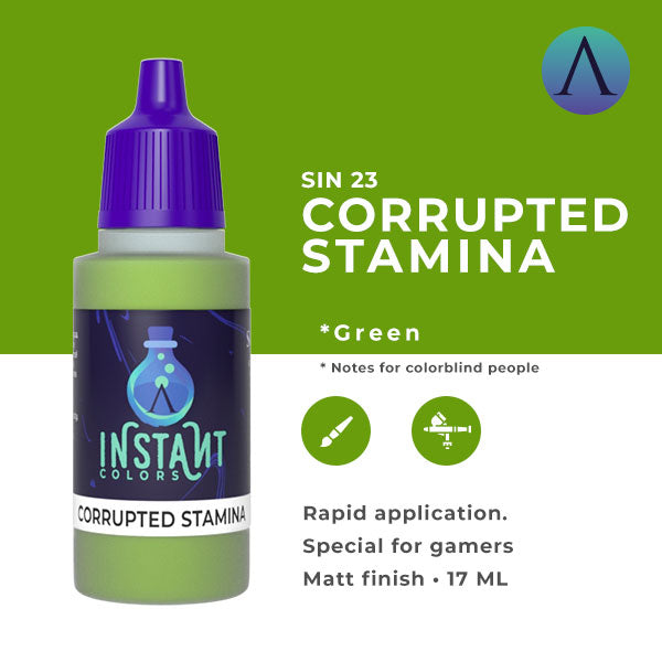 Instant Color: SIN-23 Corrupted Stamina