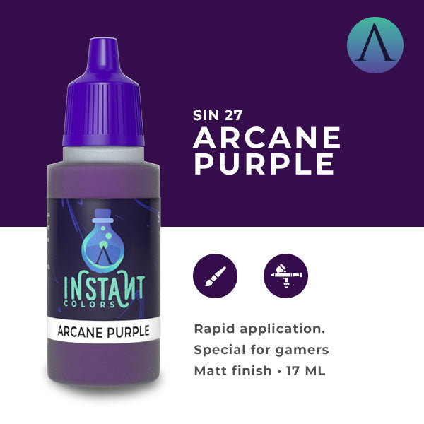 Instant Color: SIN-27 Arcane Purple