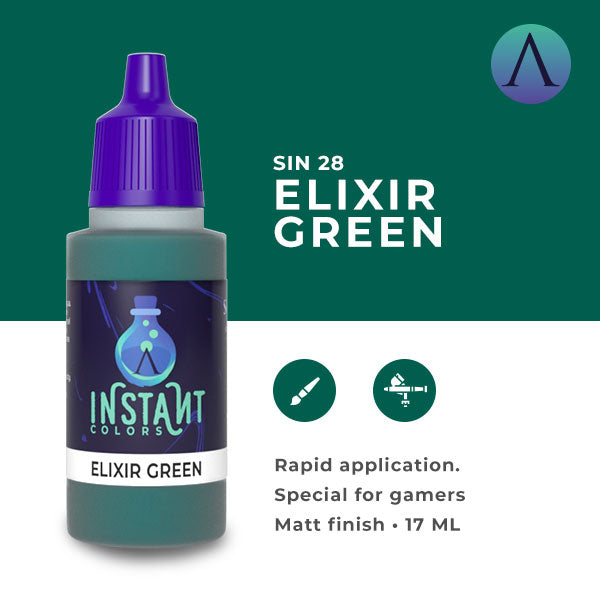 Instant Color: SIN-28 Elixir Green