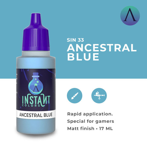 Instant Color: SIN-33 Ancestral Blue