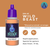 Instant Color: SIN-40 Wild Beast