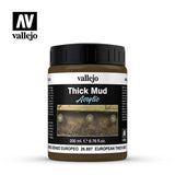 Thick Mud - Schlamm Europa/European Mud, 200 ml (26.807)