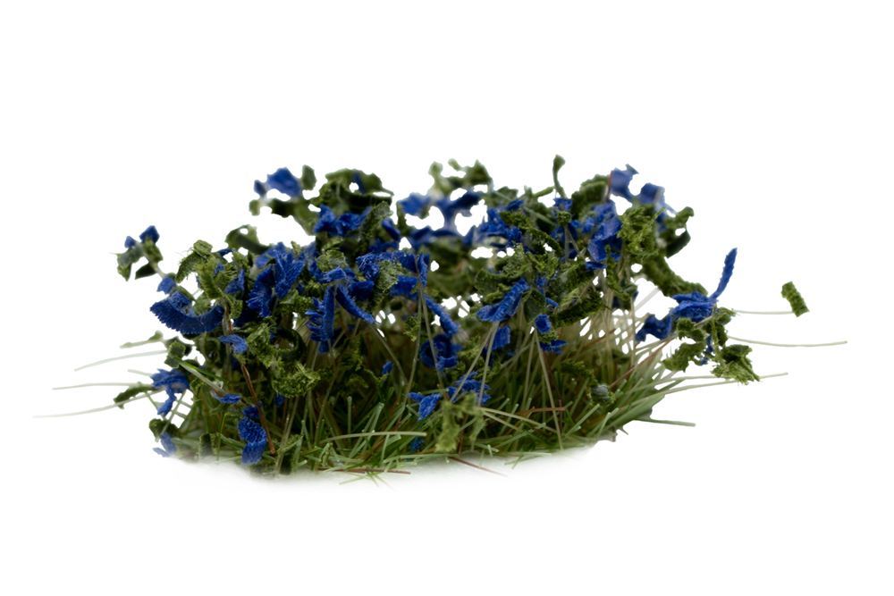 Blue Flowers Tuft 6mm