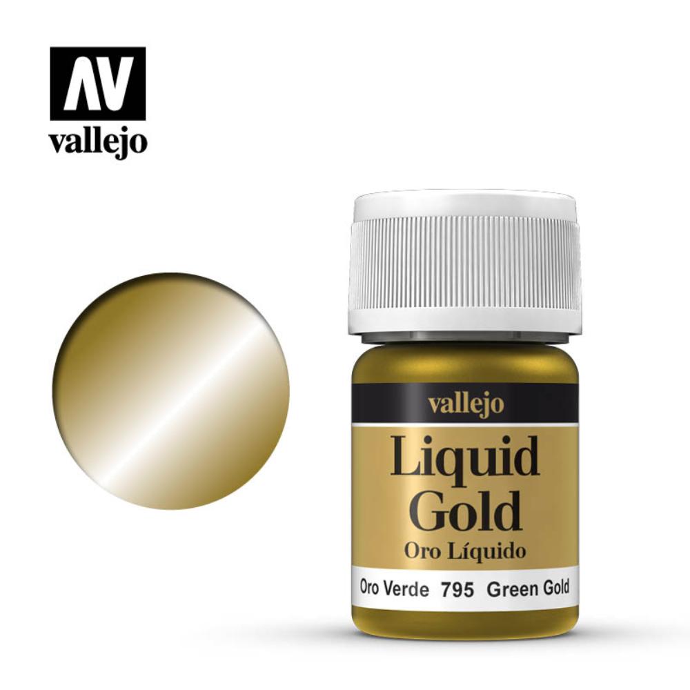 Liquid Silver - Weißgold/White Gold, 35ml (70.796)