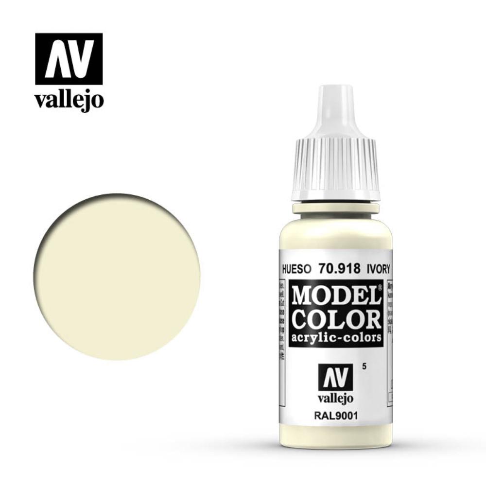 Model Color - 005 - Elfenbein/Ivory, 17 ml (70.918)