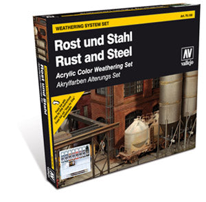 Model Color Set: Rust & Steel