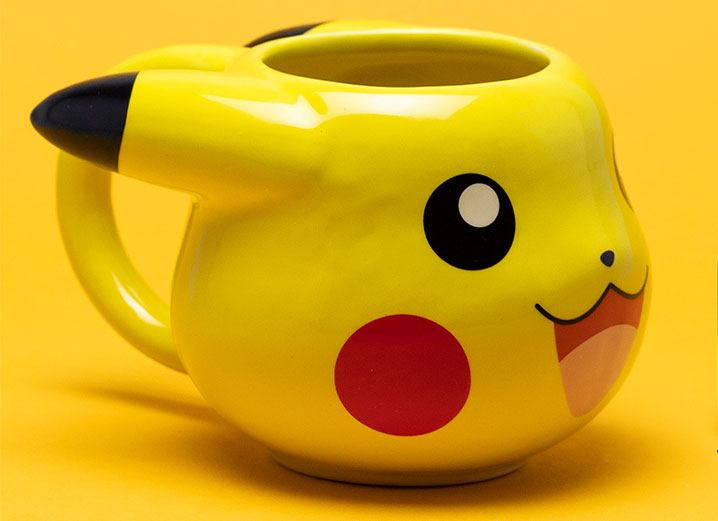 Pokémon 3D Tasse Pikachu
