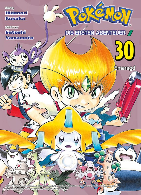 Pokémon - Die ersten Abenteuer 30 - Smaragd