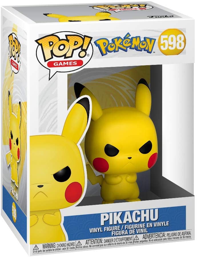 Funko POP! Pokémon - Grumpy Pikachu #598
