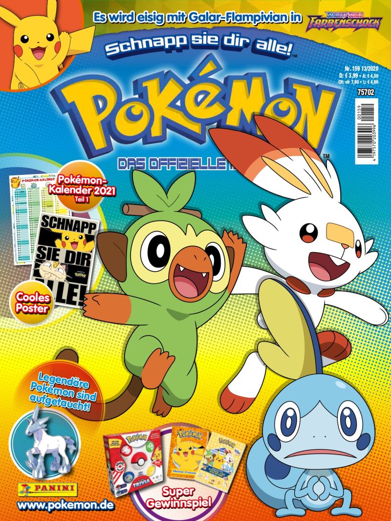 Pokémon Magazin 159