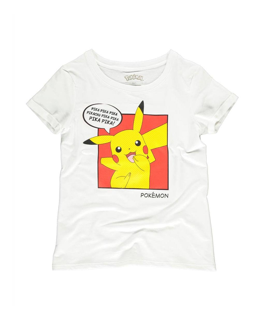 Pokémon Girlie T-Shirt Pika Pika - XL