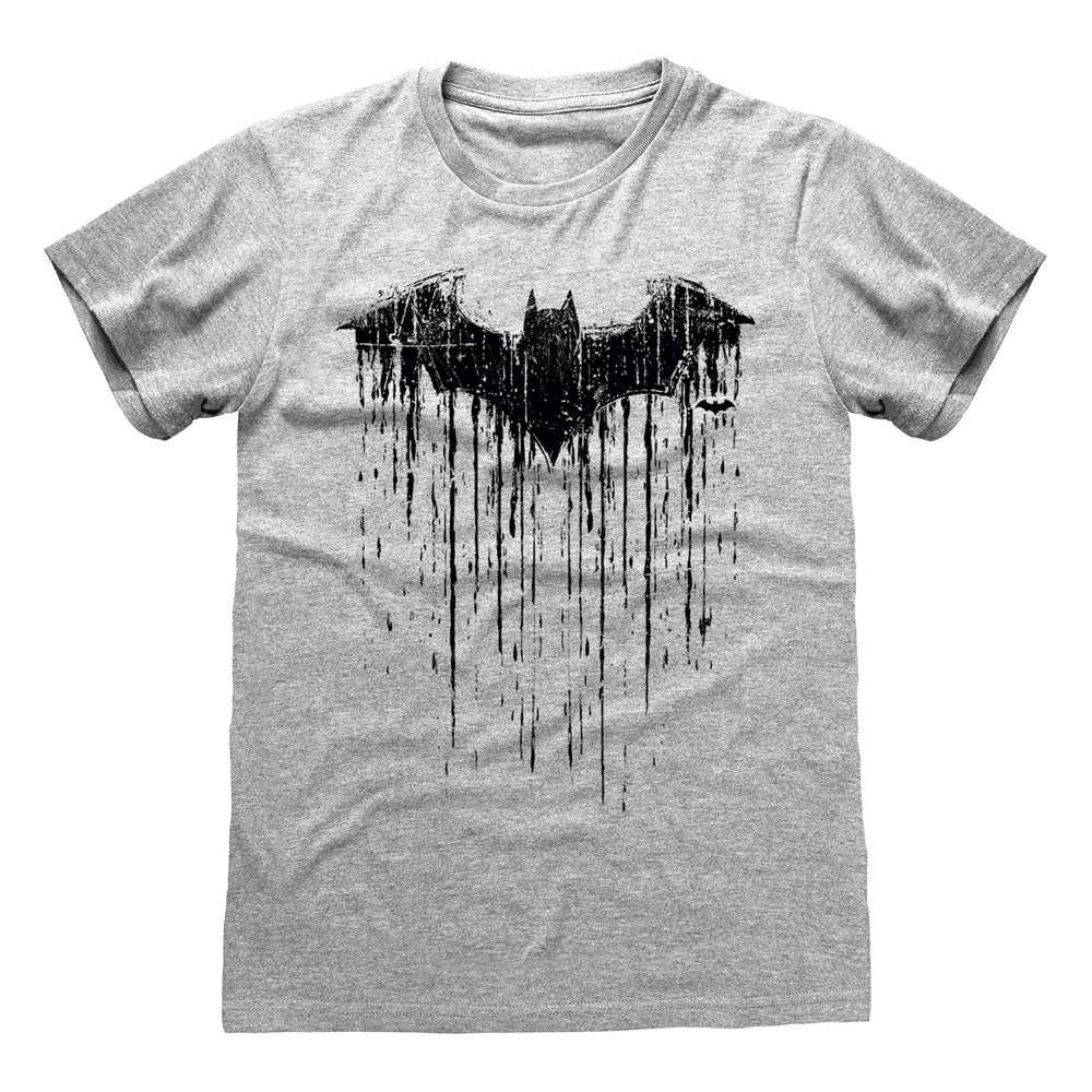 DC Batman T-Shirt Dripping Logo