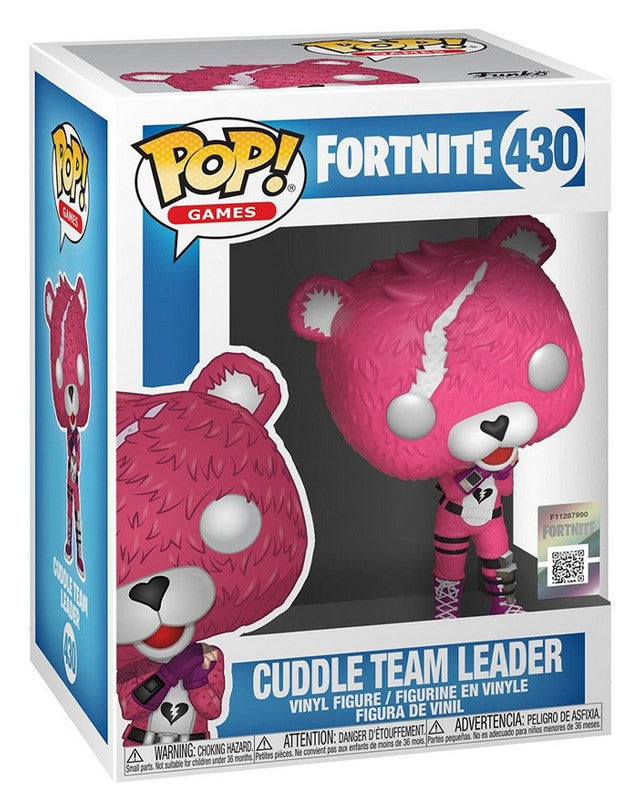 Funko POP! Games Fortnite Cuddle Team Leader# verblichener Karton