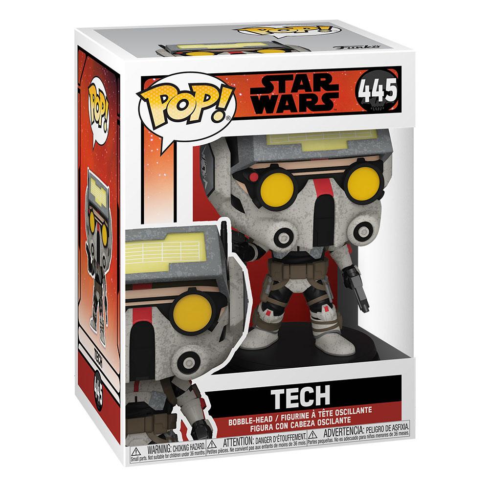 Funko POP! Star Wars - Tech #445
