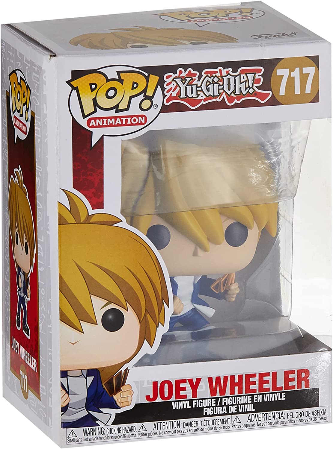 Funko POP! Yu-Gi-Oh - Joey Wheeler #717
