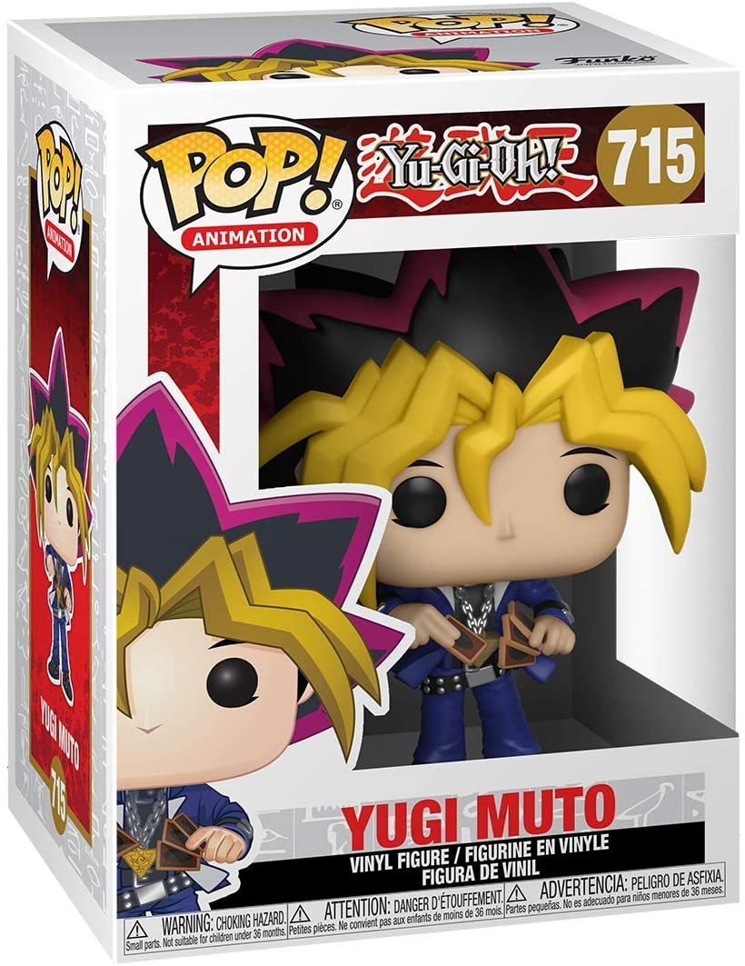 Funko POP! Yu-Gi-Oh! - Yugi Muto #715
