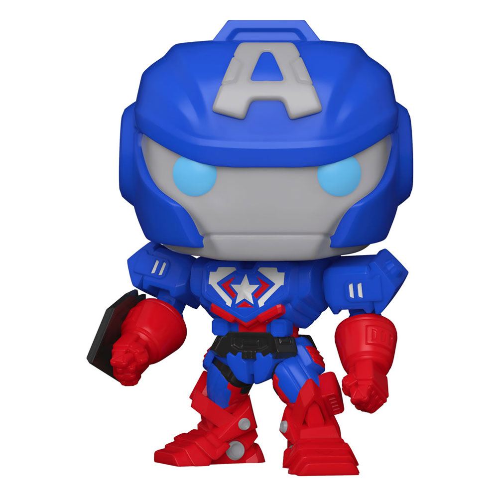 Funko POP! Marvel Mech POP! - Captain America #829