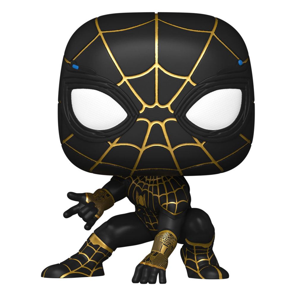 Funko POP! Spiderman No Way Home - Spiderman (Black & Gold Suit) - 911