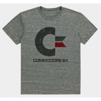 Commodore 64 – Logo – Men's Short-Sleeved T-Shirt XXL