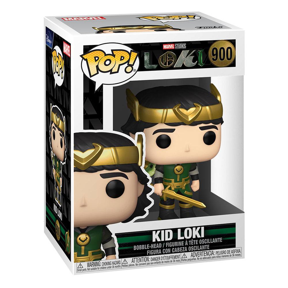 Funko POP! Marvel Studios: Loki - Kid Loki  - 900