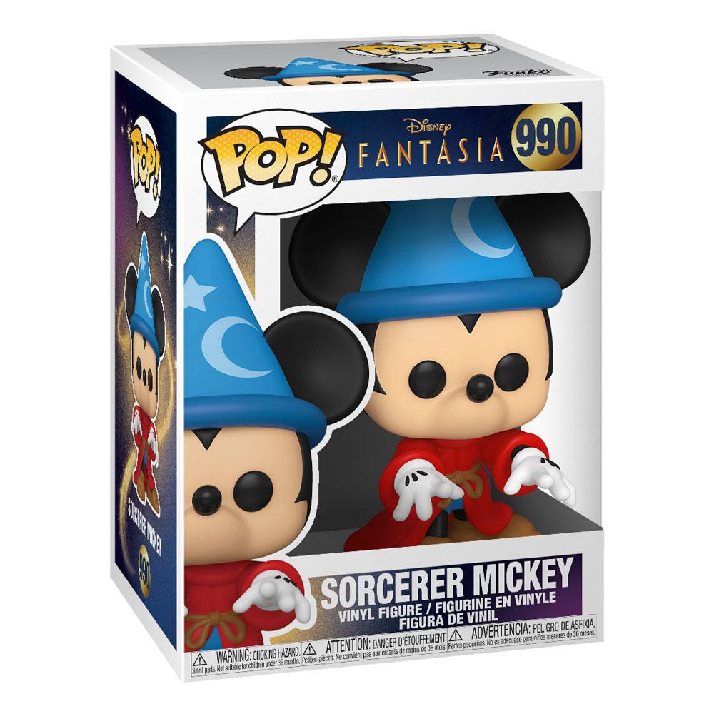 Fantasia 80th Anniversary POP! Disney Sorcerer Mickey