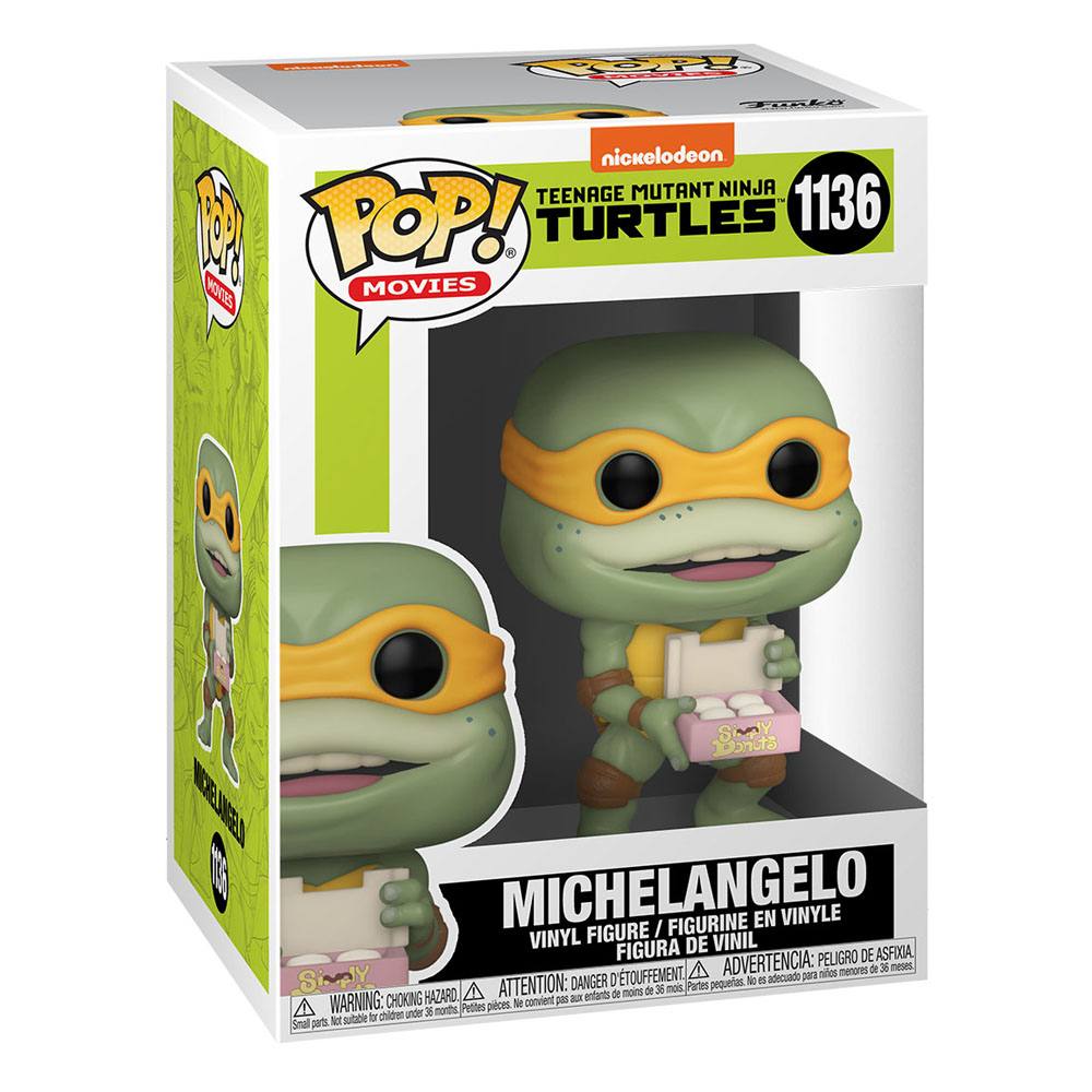 Teenage Mutant Ninja Turtles POP! Movies Michaelangelo