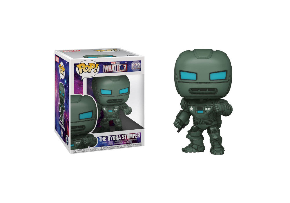 What If...? Oversized POP! Marvel The Hydra Stomper 15 cm