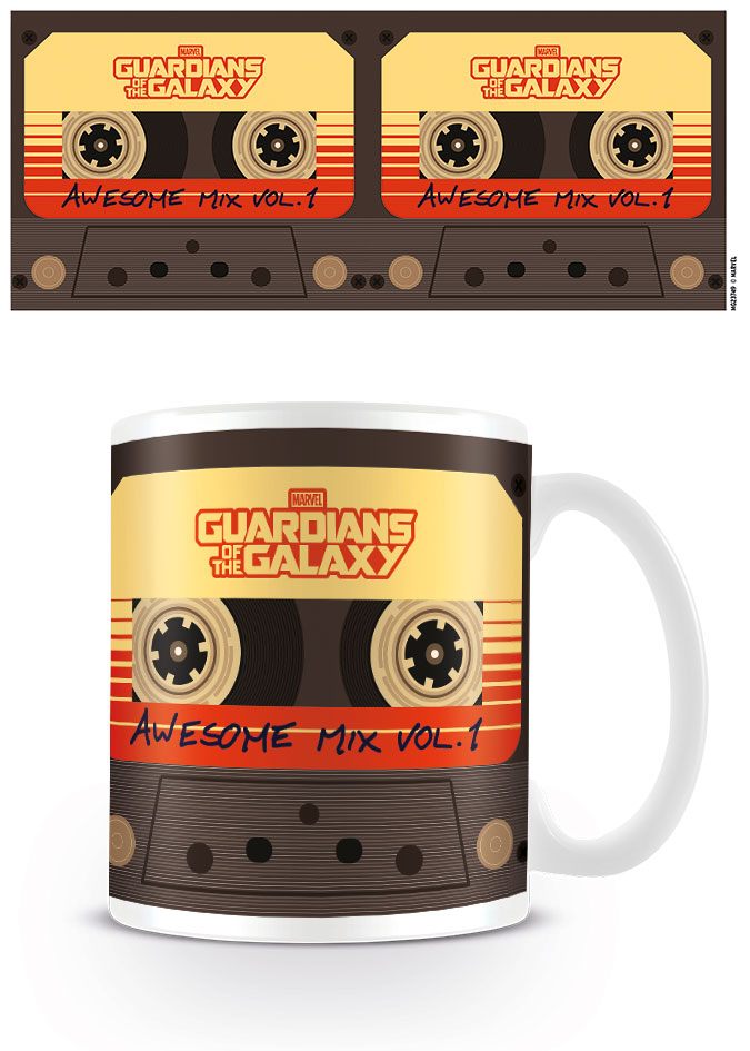 Guardians of the Galaxy Vol. 1 Tasse Awesome Mix Vol. 1
