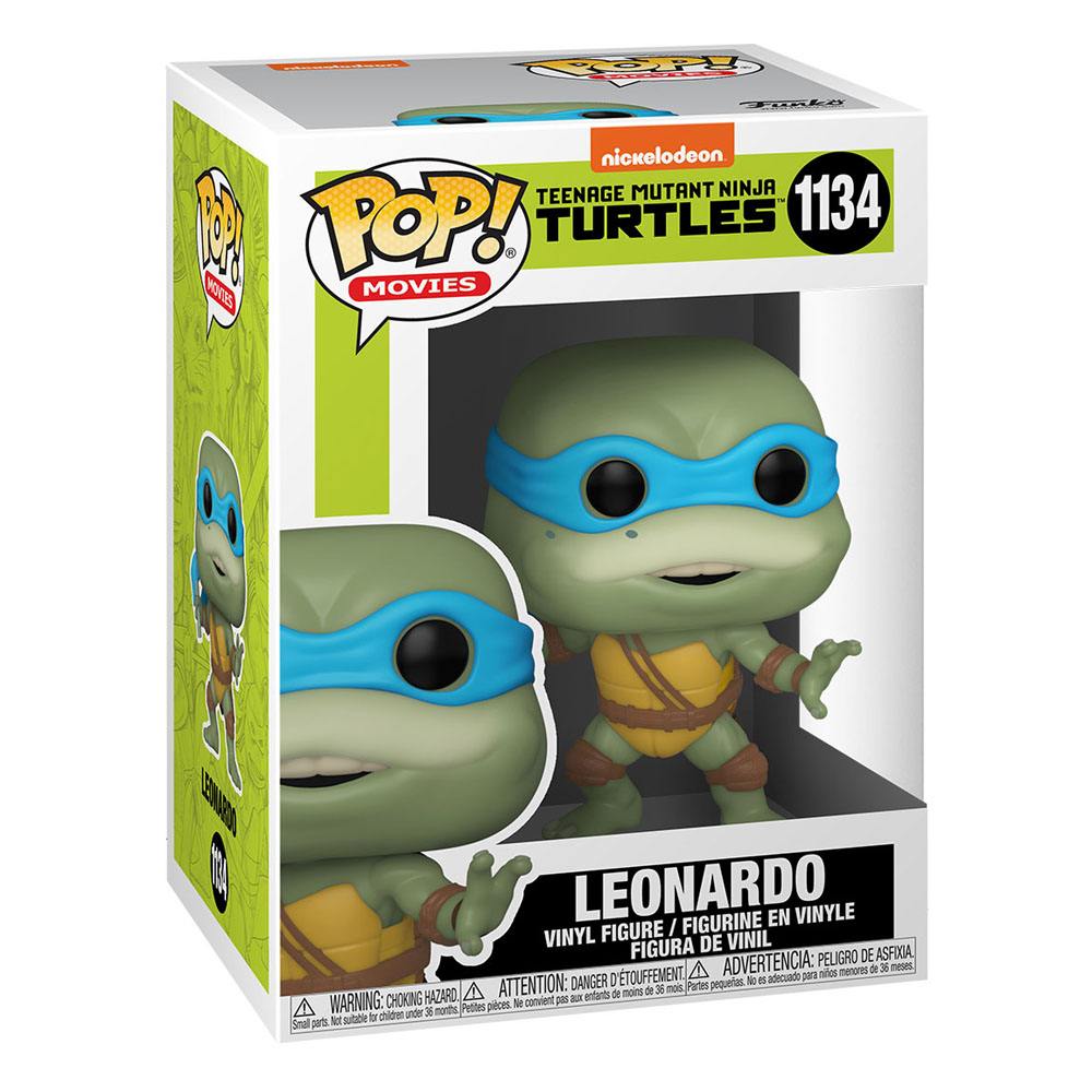 Teenage Mutant Ninja Turtles POP! Movies Leonardo