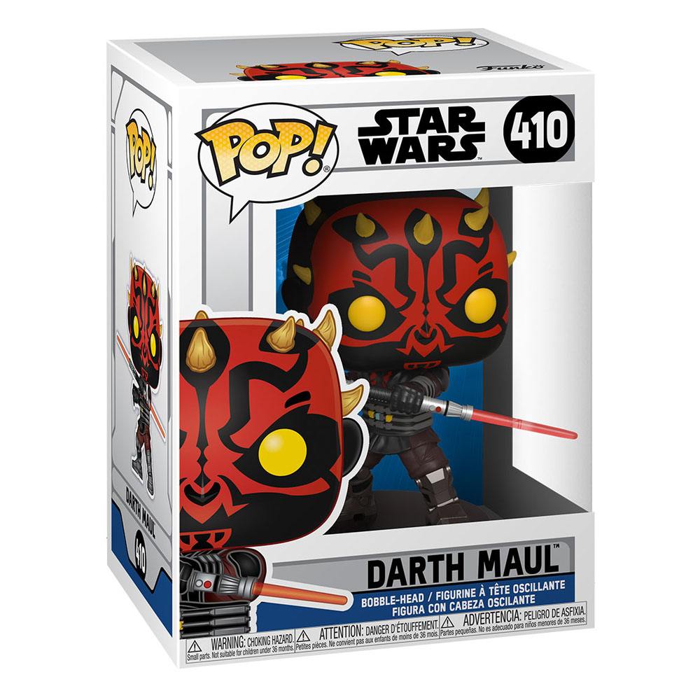 Funko POP! Star Wars: Clone Wars Figur Darth Maul