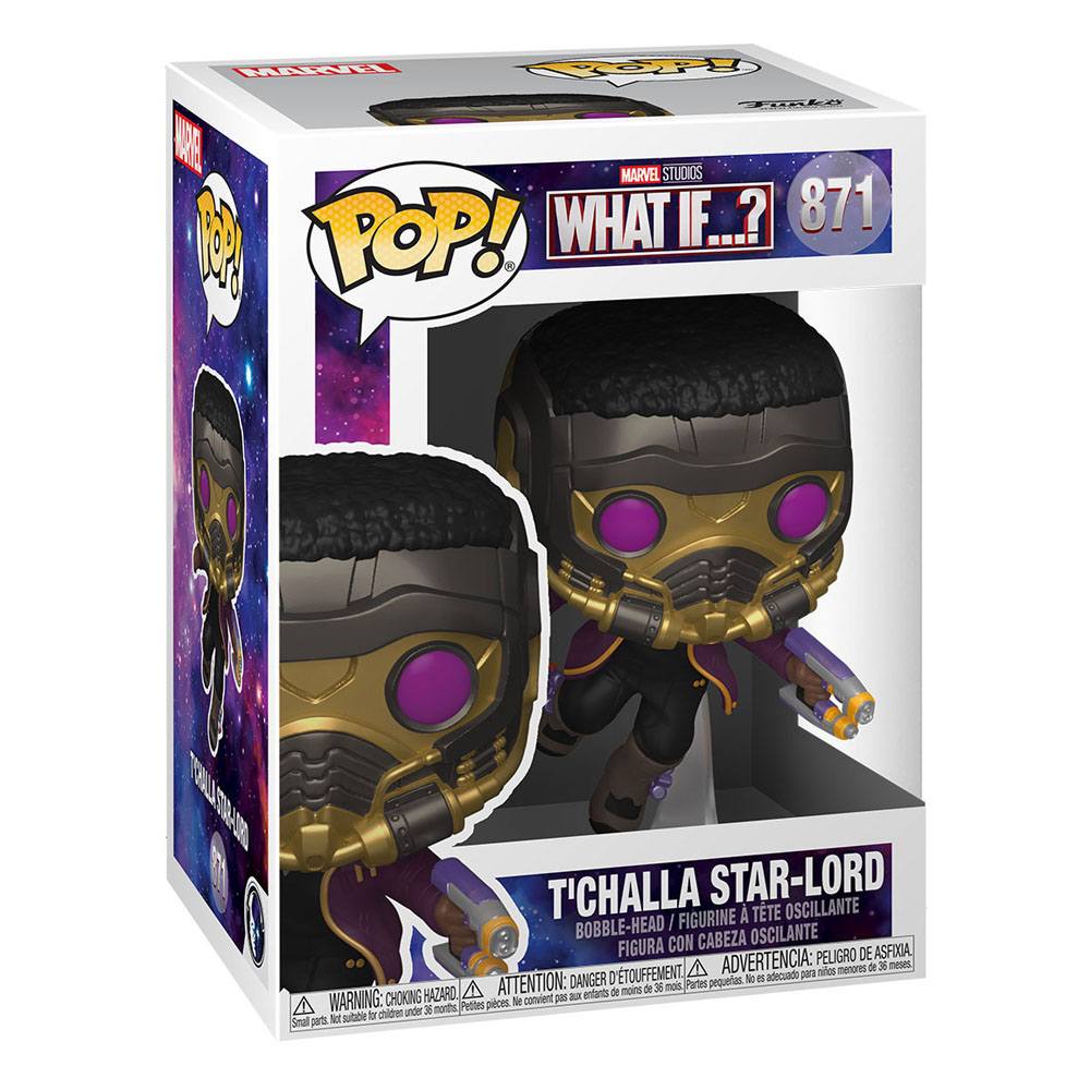 What If...? POP! Marvel T'Challa Star-Lord