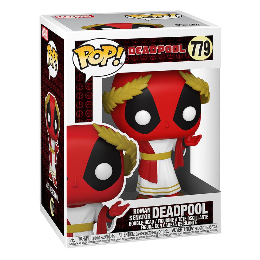Marvel Deadpool 30th Anniversary POP! Roman Senator Deadpool