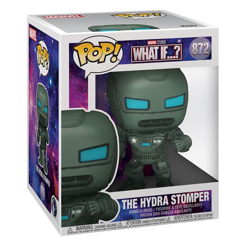 What If...? Oversized POP! Marvel The Hydra Stomper 15 cm