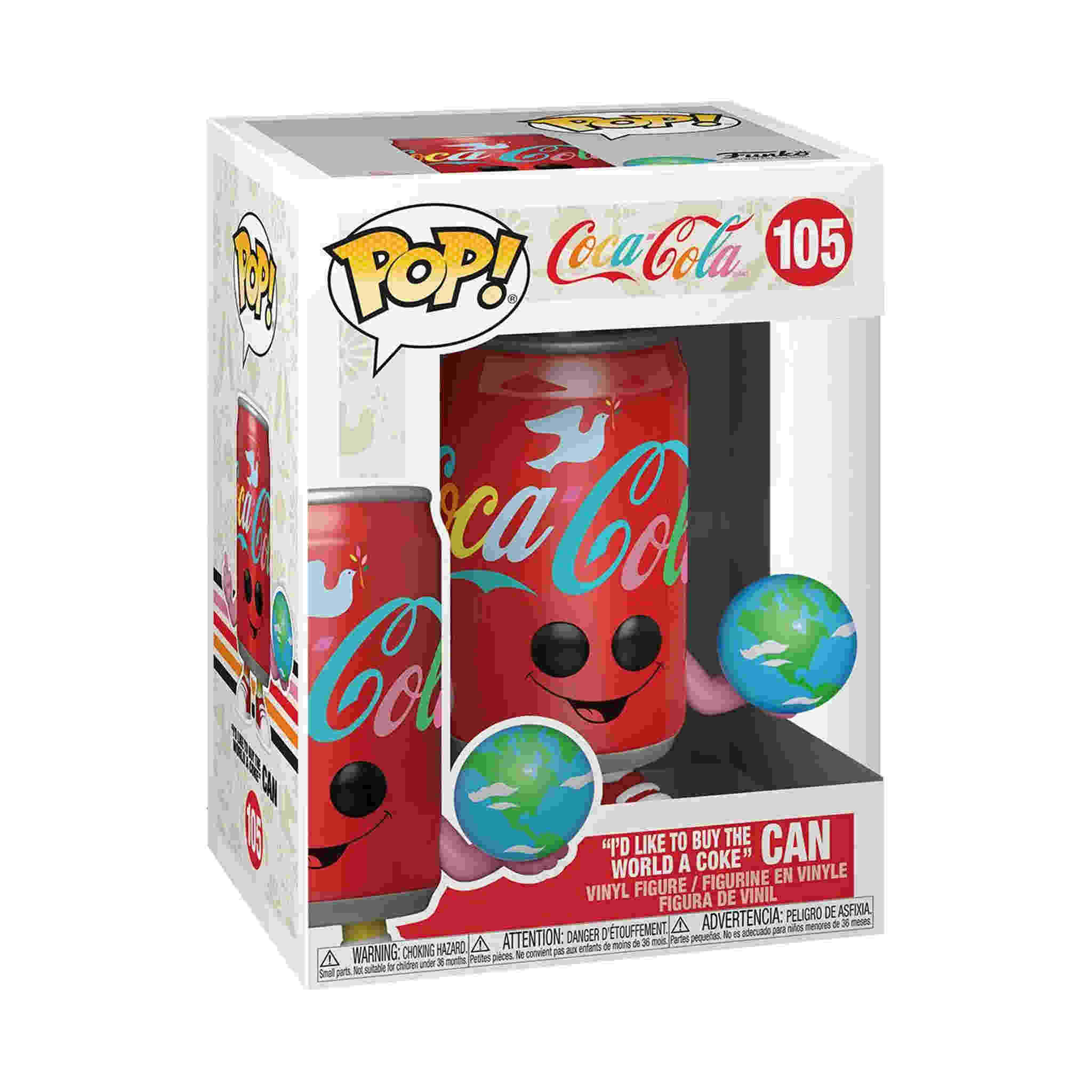 Funko POP! Coca-Cola POP! Flowery Coca-Cola Can Hilltop Anniversary